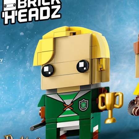 Конструктор LEGO BrickHeadz Малфой и Седрик Диггори 40617 254 дет.
