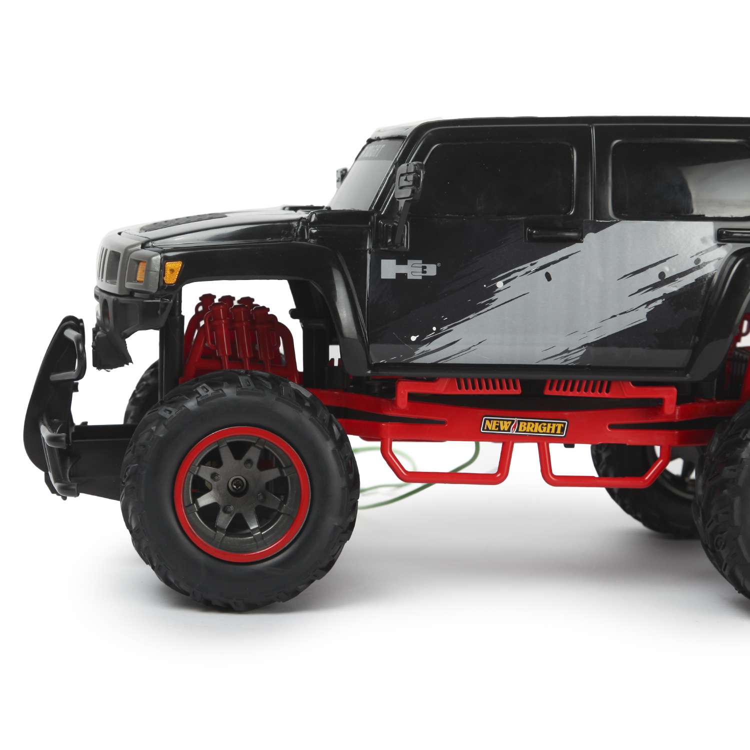 Внедорожник РУ New Bright Jeep 1:10 - фото 5