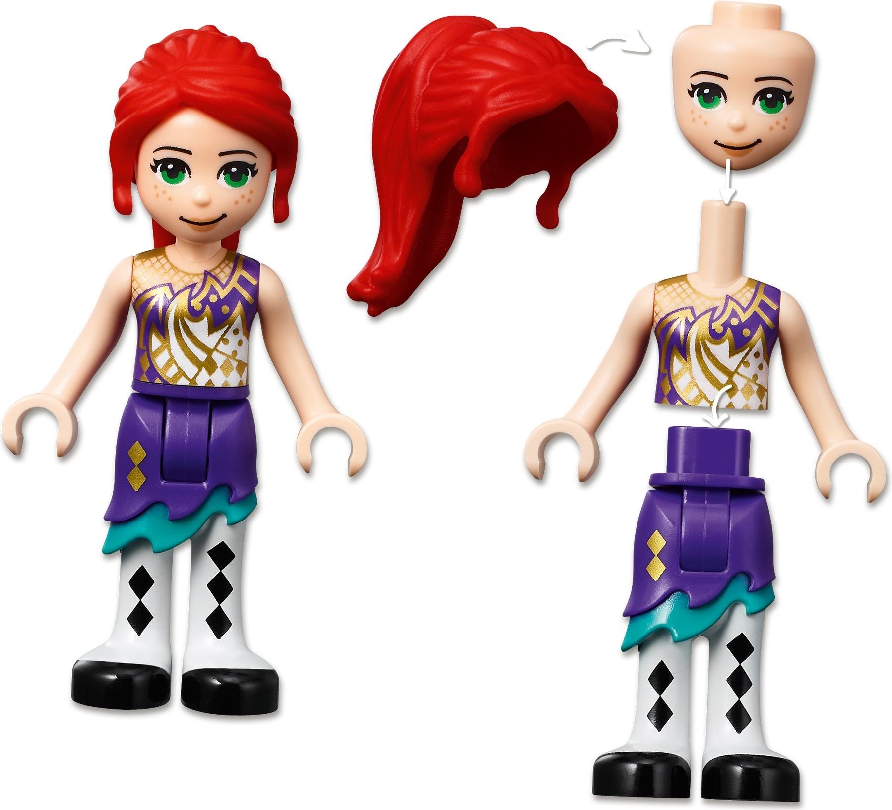 Конструктор LEGO Friends 41689 545 дет. - фото 4