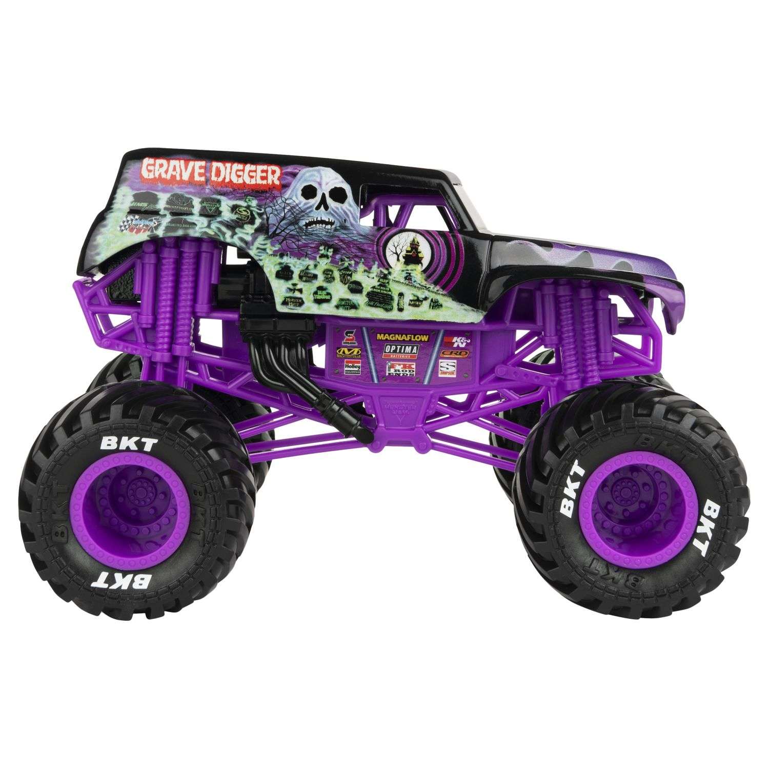 Автомобиль Monster Jam 1:24 6060880 - фото 5