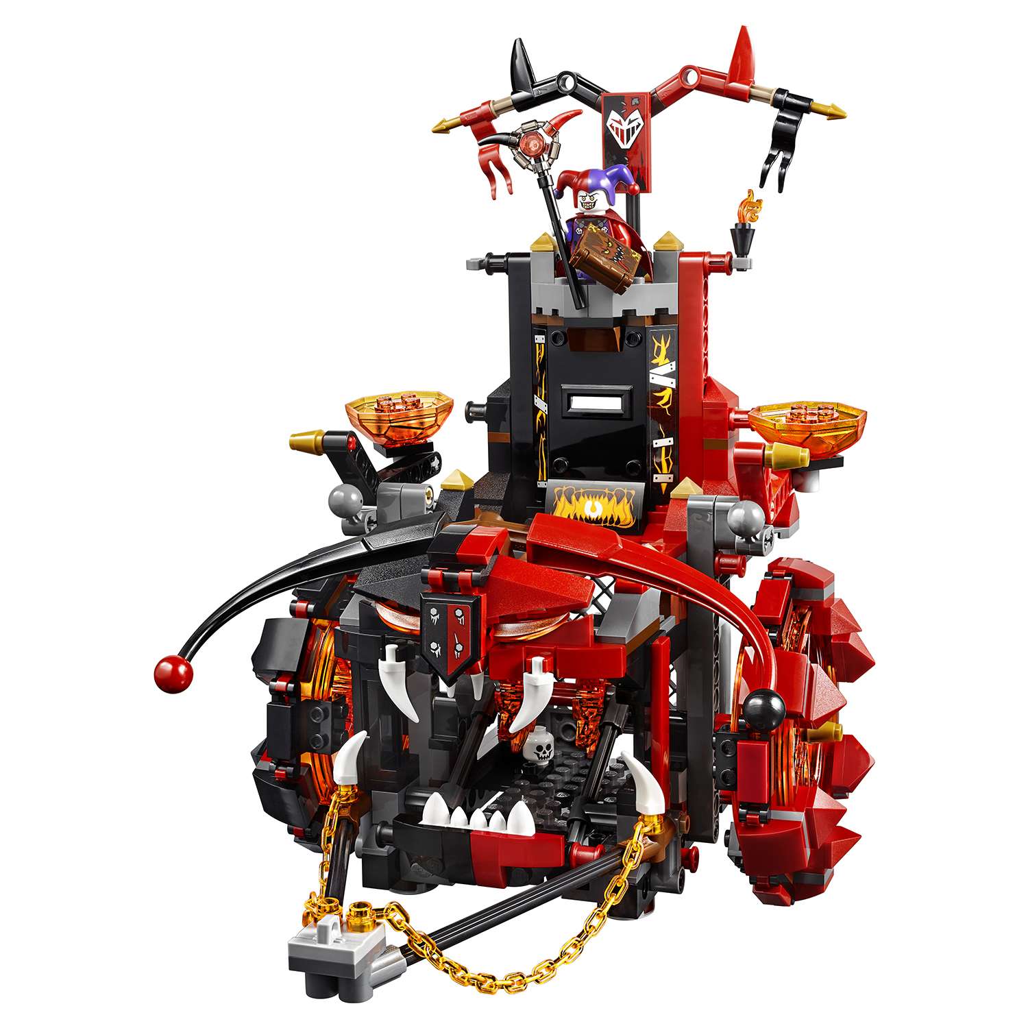 Конструктор LEGO NEXO KNIGHTS блочный - фото 10