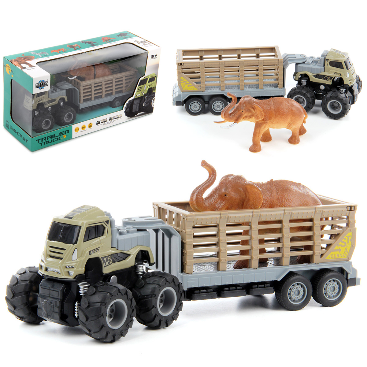 Грузовик Veld Co 1:43 117215 - фото 4