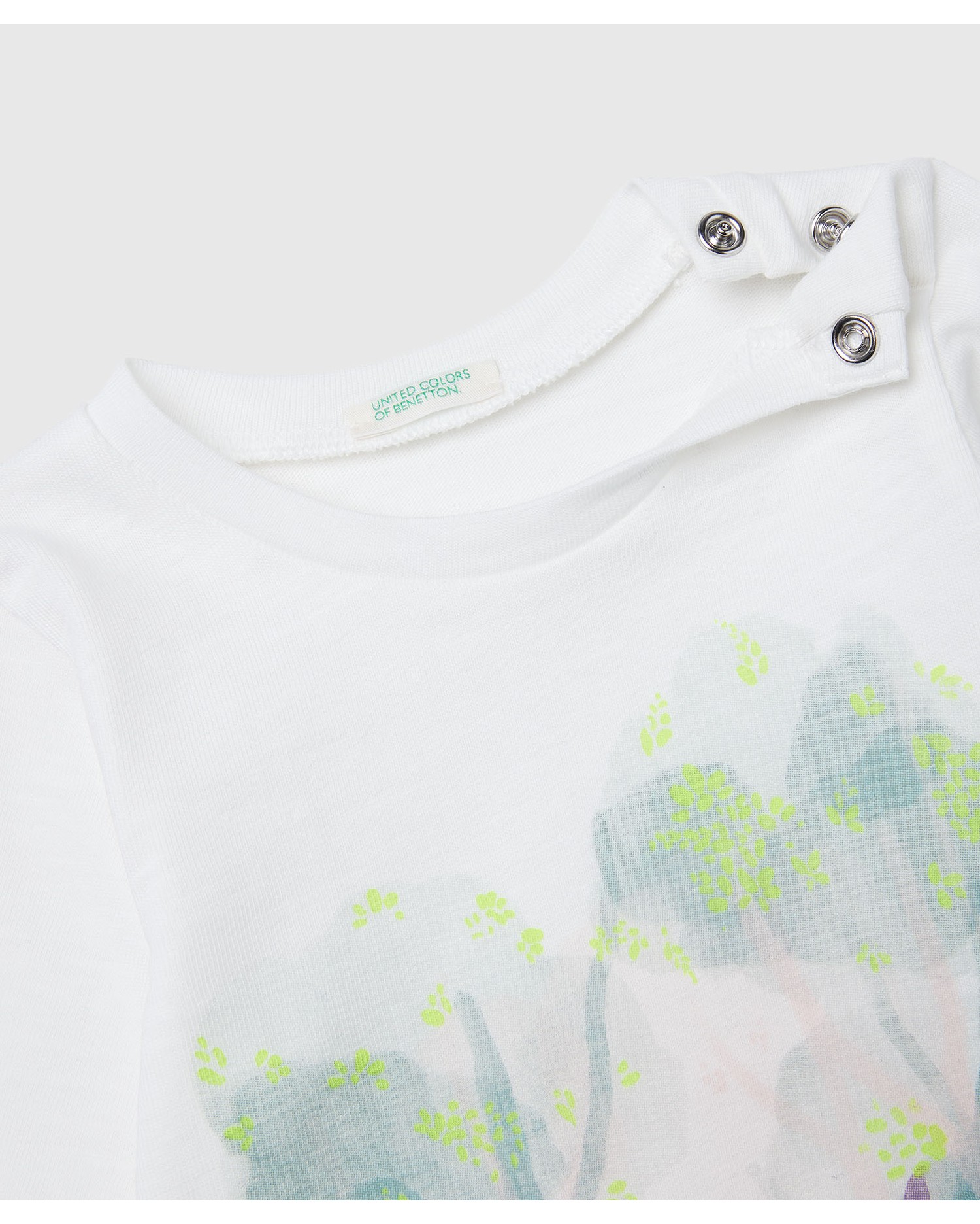 Лонгслив United Colors of Benetton 25A_3TAMA106P_074 - фото 3