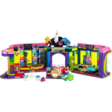 Конструктор LEGO Friends Roller Disco Arcade блочный
