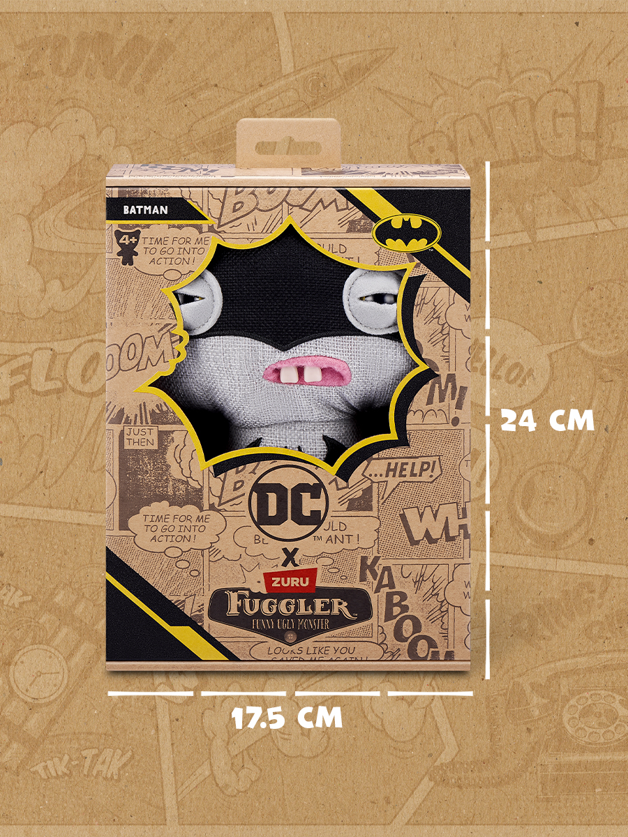 Мягкая игрушка FUGGLER Batman 24 см - фото 3