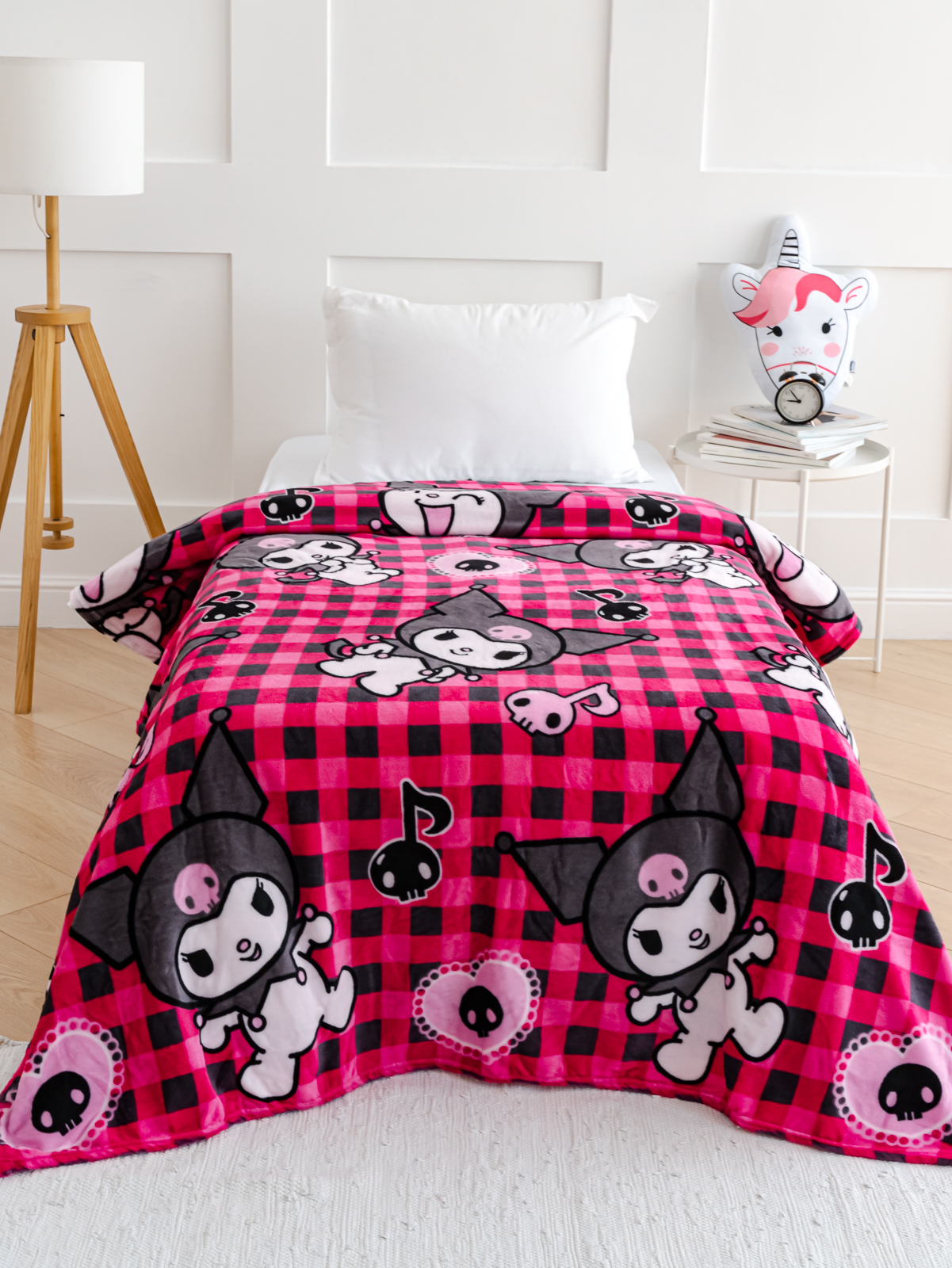 Плед Павлинка Аэро Софт Куроми 200 x 220 см велсофт - фото 1