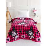 Плед Павлинка Аэро Софт Куроми 200 x 220 см велсофт