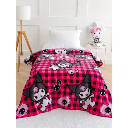 Плед Павлинка Аэро Софт Куроми 200 x 220 см велсофт