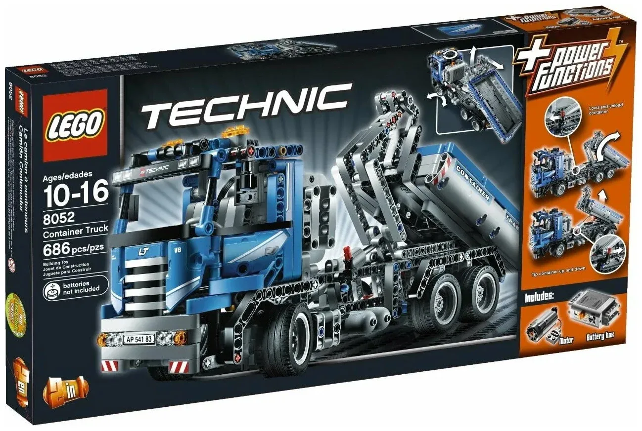 Конструктор LEGO Technic 8052 686 дет. - фото 1