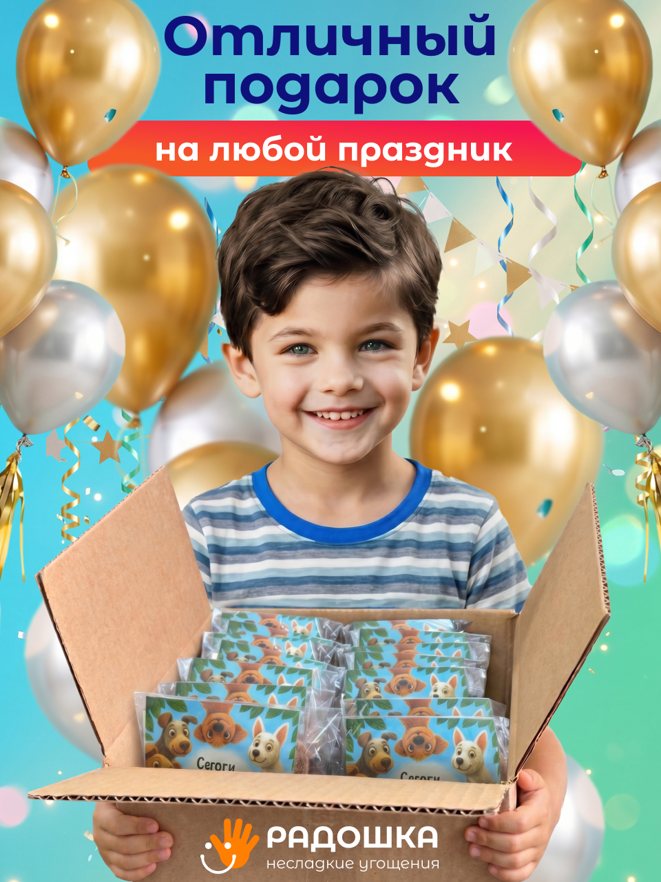 Наборы Радошка Несладкие угощения - фото 8