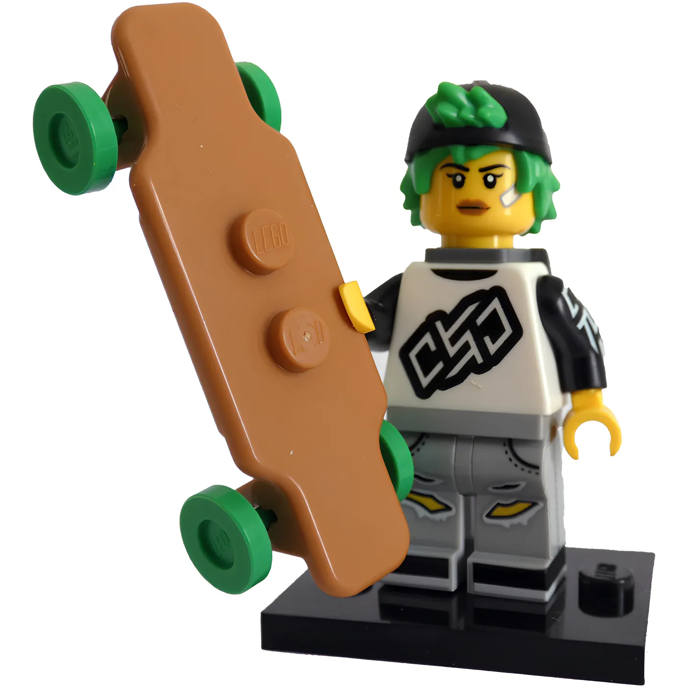 Конструктор LEGO Minifigures 71048-7 6 дет. - фото 1
