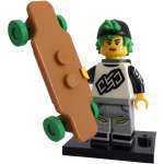 Конструктор LEGO Minifigures 71048-7 6 дет.