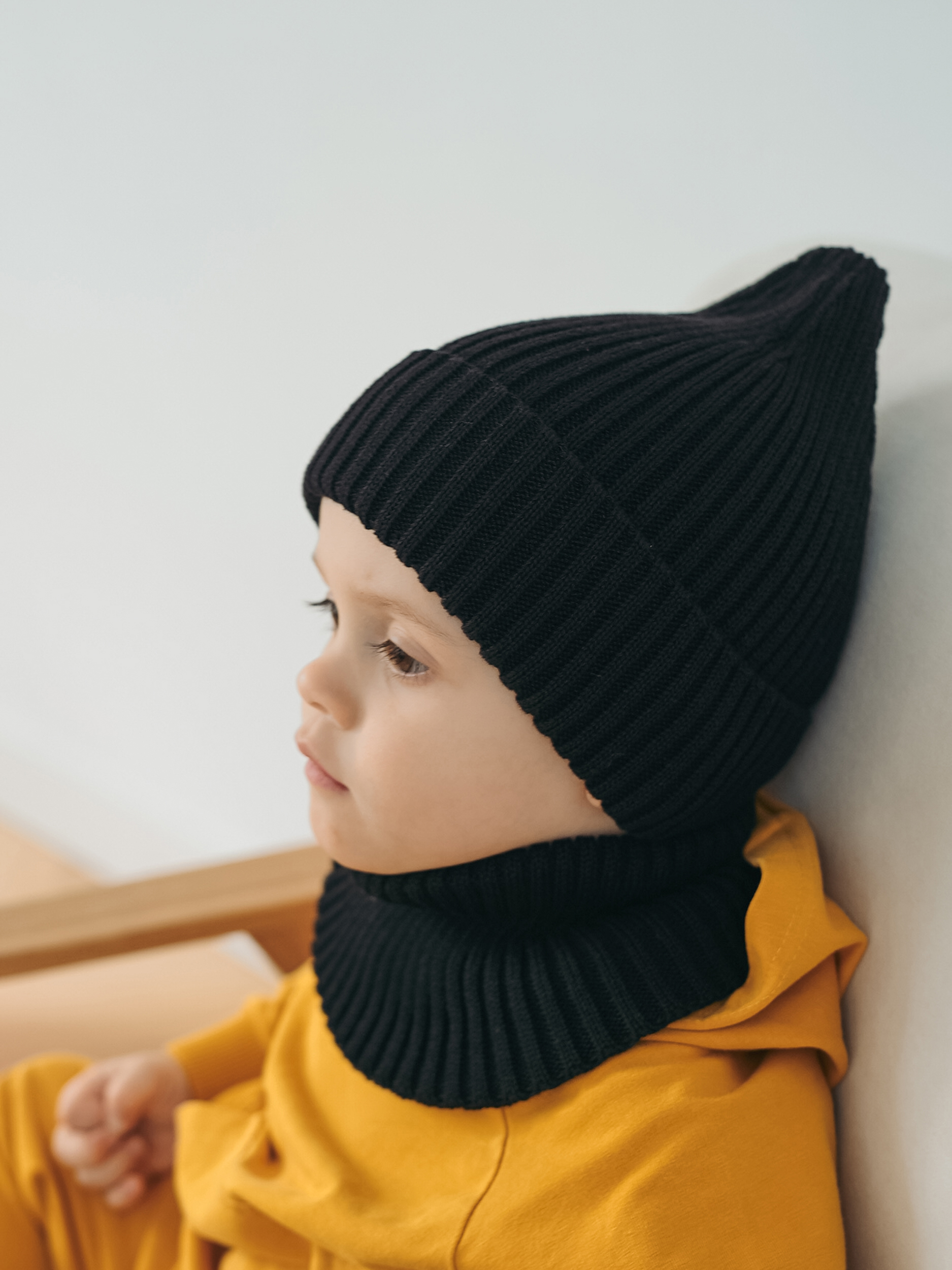 Шапка-бини Starkoff Kids д300601 - фото 3