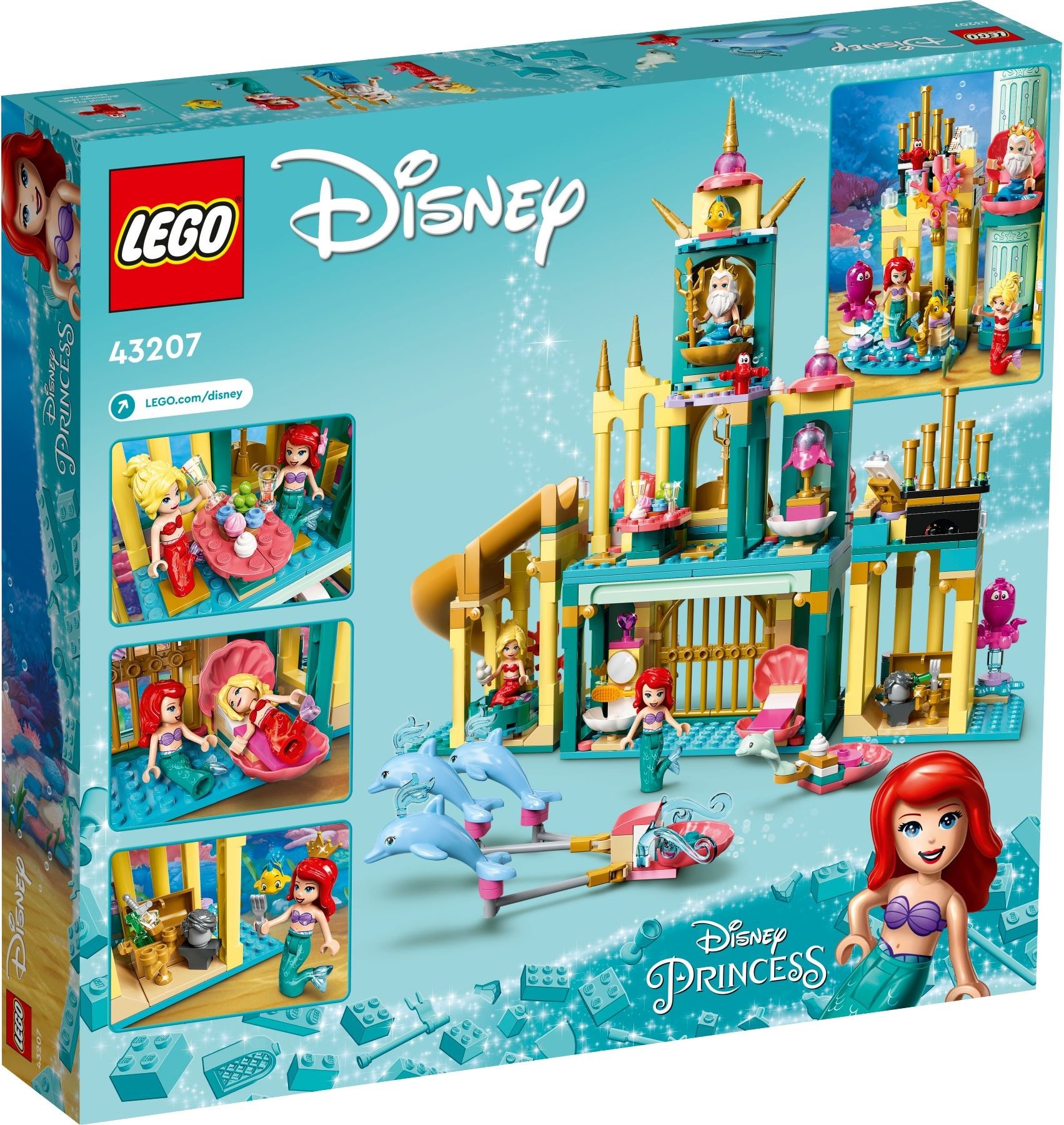 Конструктор LEGO Disney Princess 43207 1022 дет. - фото 7