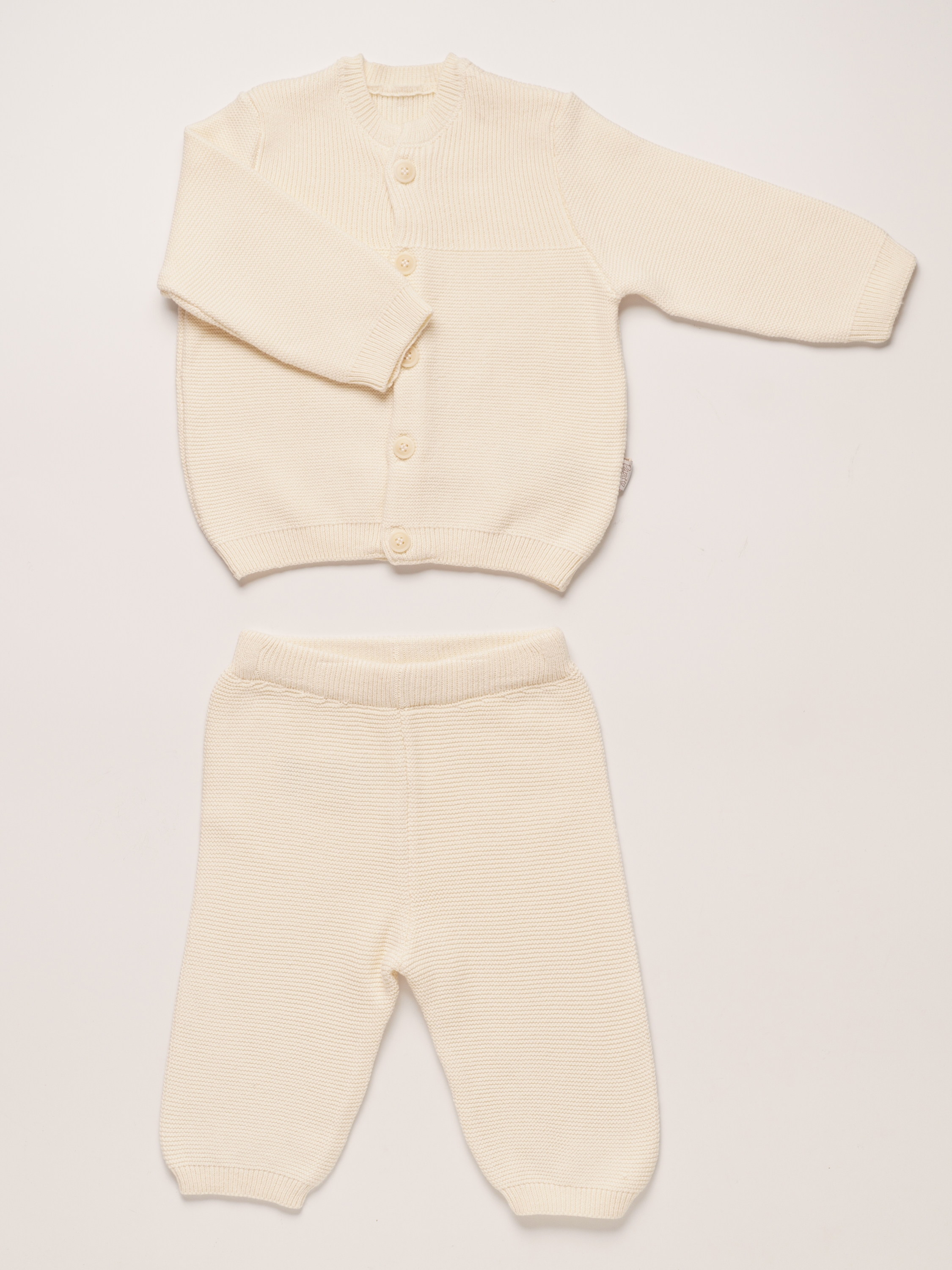 Костюм ПАПИТТО 73-7004 бежевый - фото 5