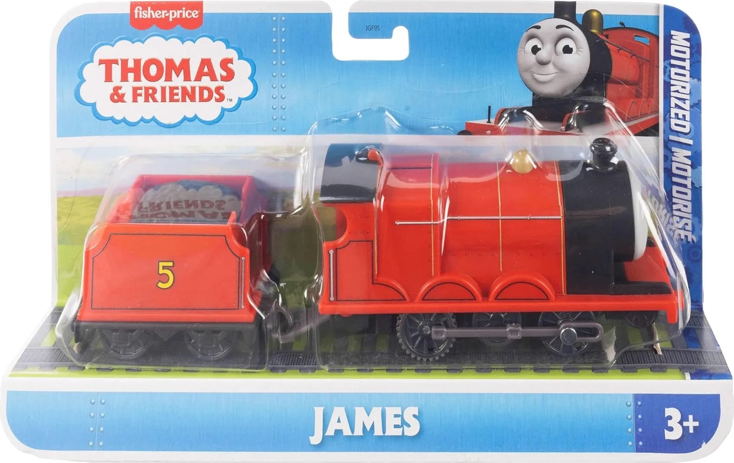 Поезд Thomas and Friends JGF95 - фото 6