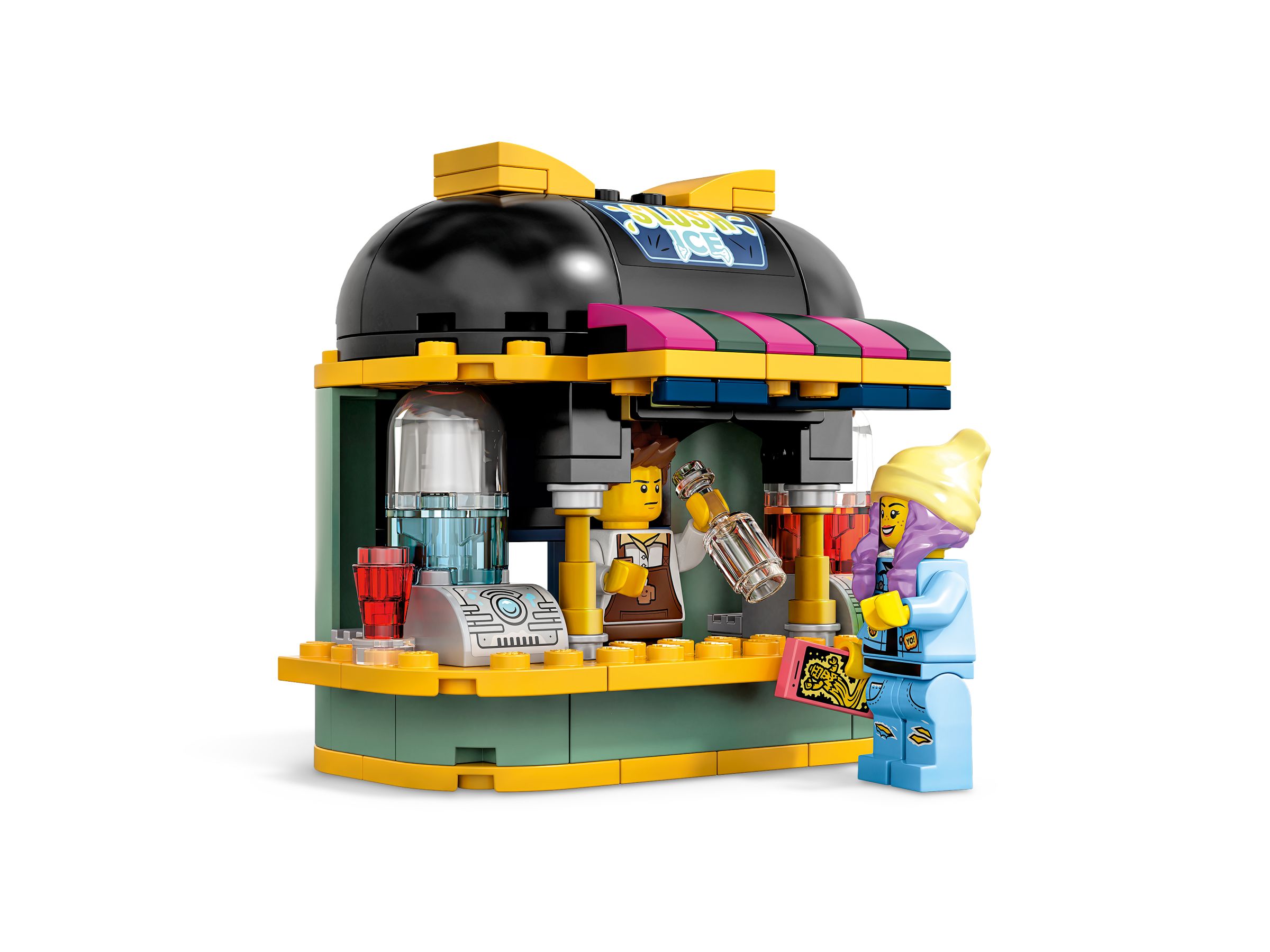Конструктор LEGO Hidden Side бар соков Ньюбери 127 дет. - фото 2