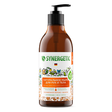 Мыло жидкое Synergetic 380 мл