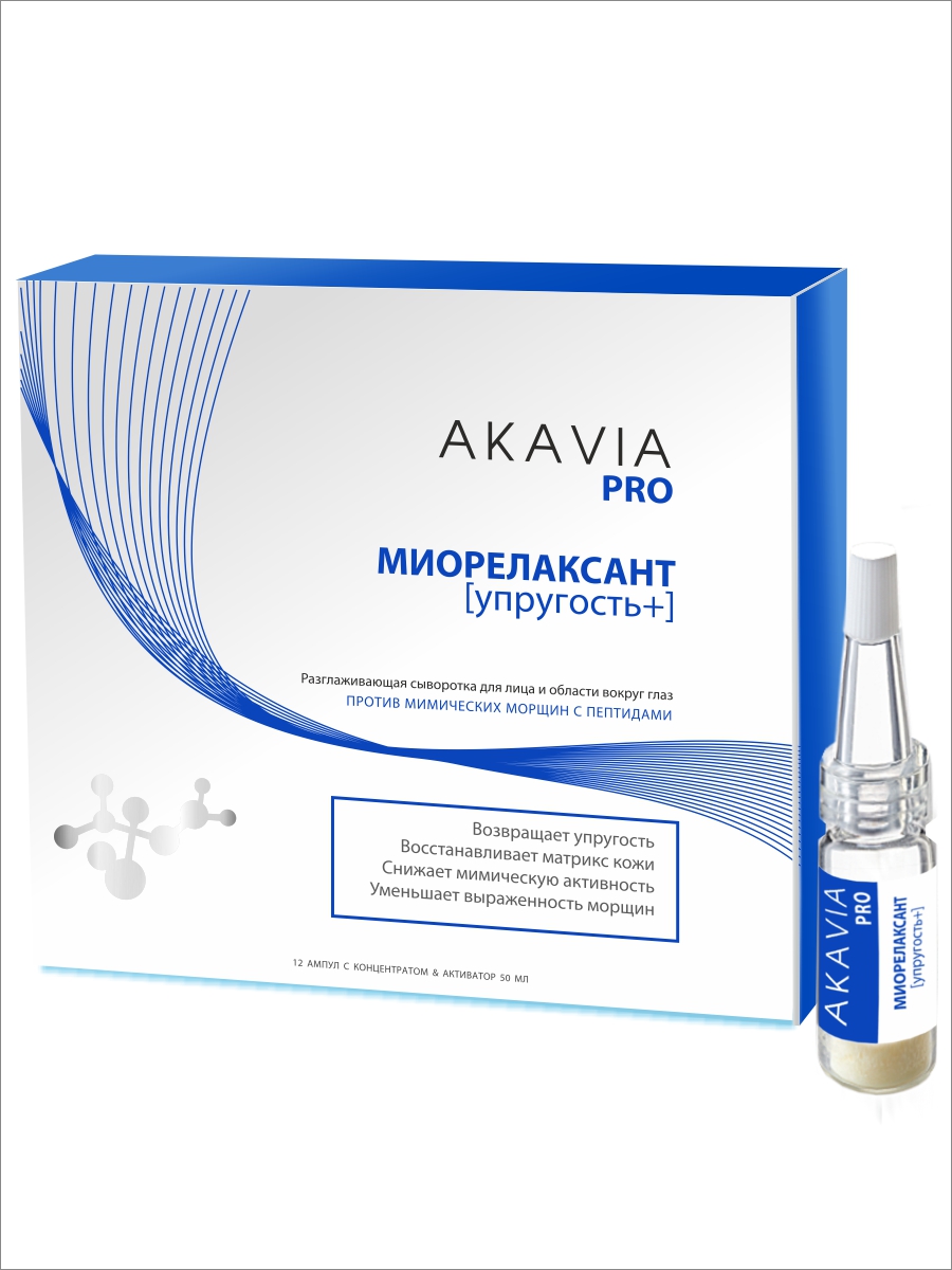 Сыворотка АКАВИЯ PRO Разглаживающая - фото 12