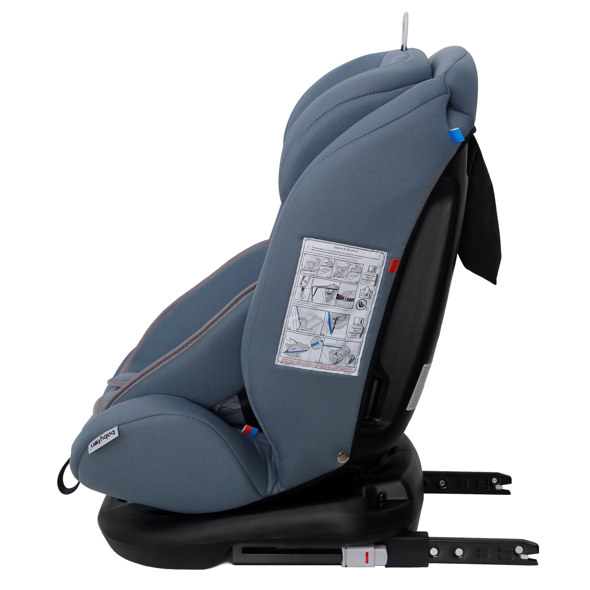 Автокресло Babyton Multi-Stage ISOFIX 0+/I/II/III Isofix 0+/1/2/3 (0-36 кг) - фото 25