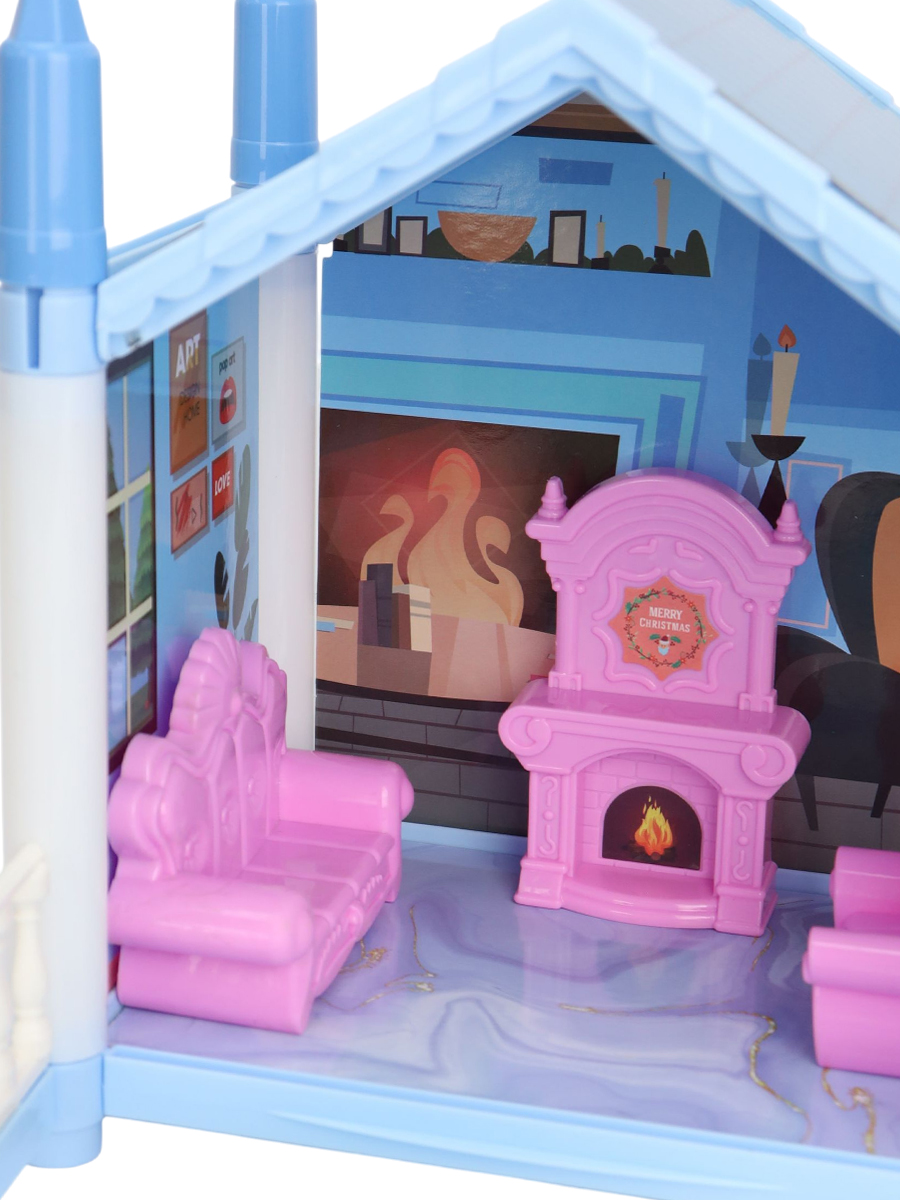 Домик для кукол Рыжий кот 17 см Y27221023 - фото 7