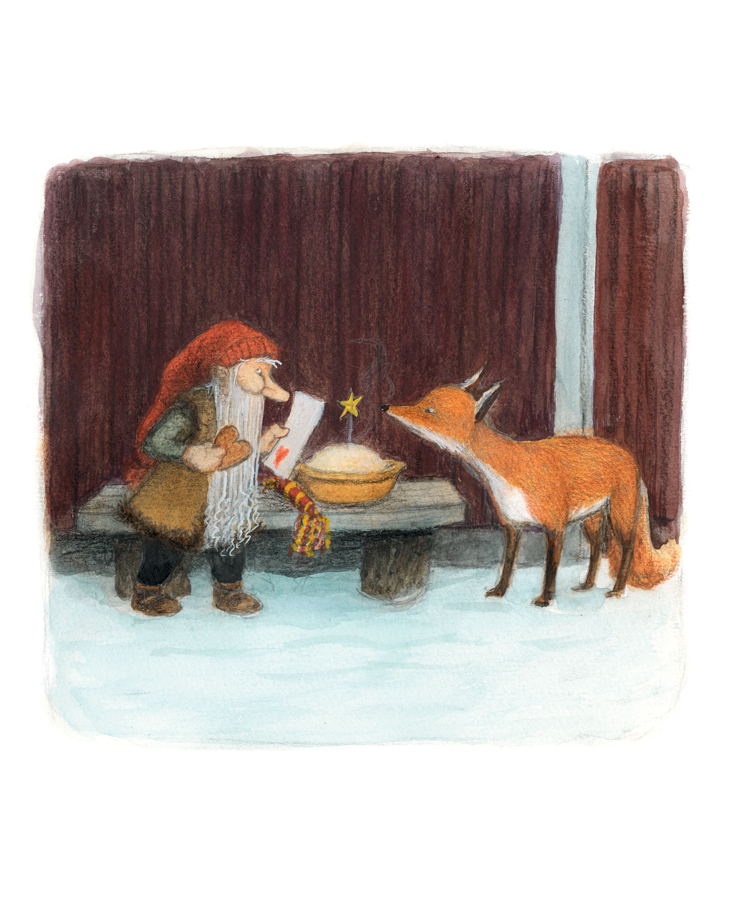 Книга ALBUS CORVUS Гном и лис - фото 6