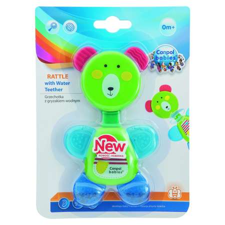 Прорезыватель Canpol Babies Мишка в ассортименте