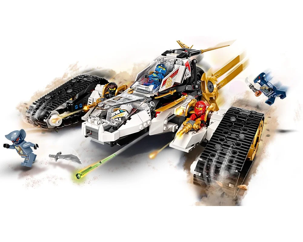 Конструктор LEGO NINJAGO 71739 693 дет. - фото 5