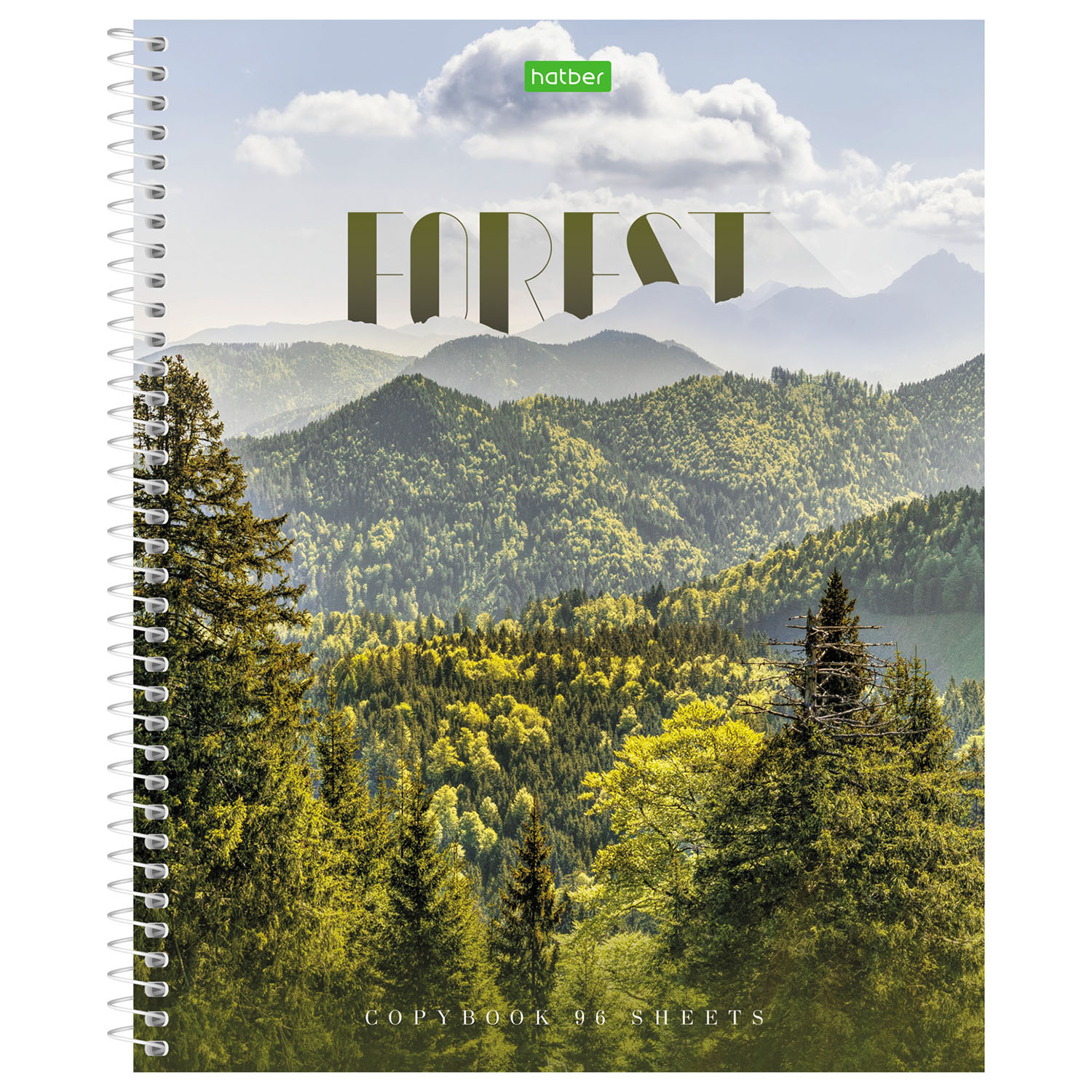 Общая тетрадь Hatber клетка 96 лист. в ассортименте - фото 3