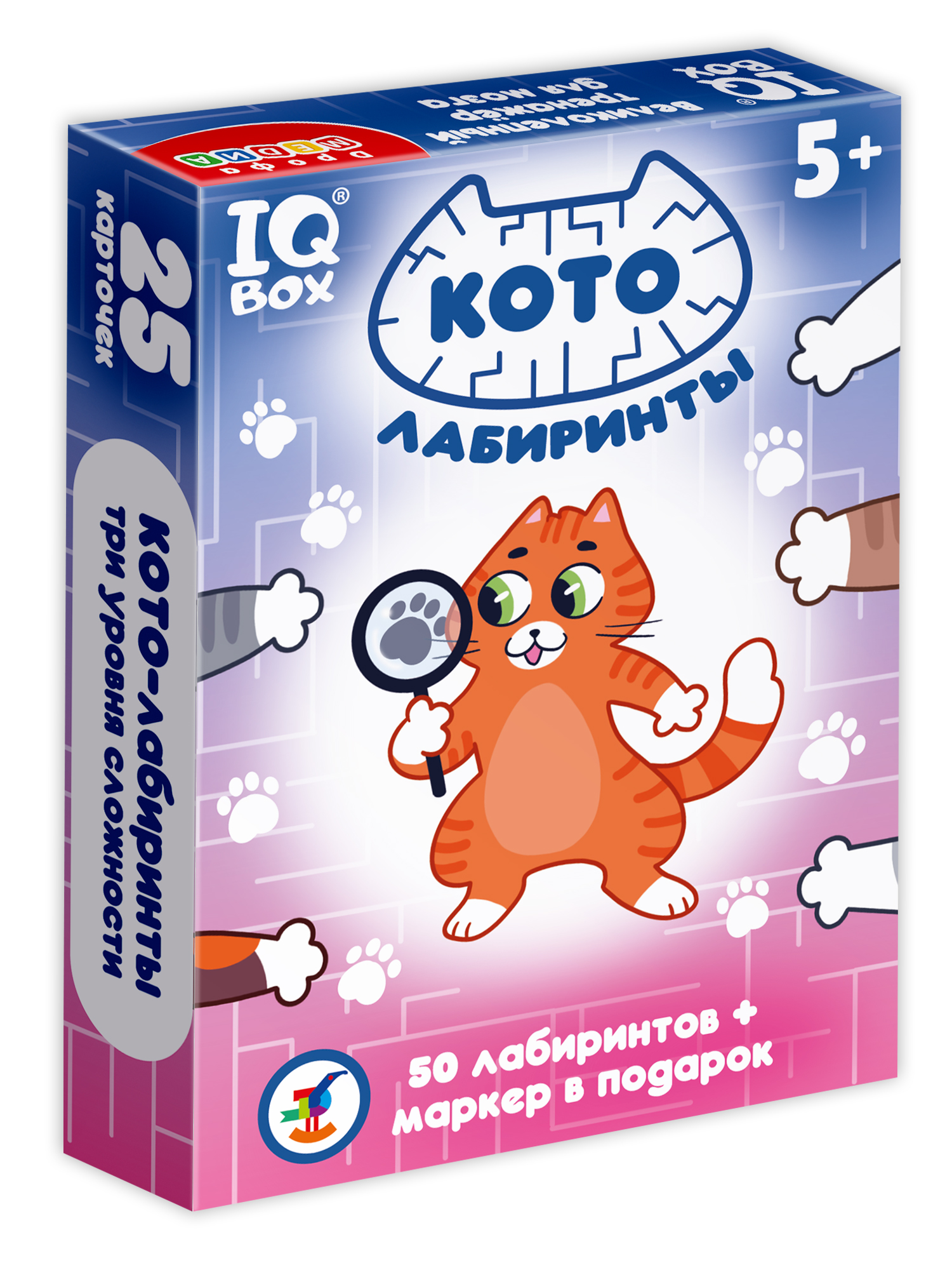 Настольная игра Дрофа-Медиа КОТО-лабиринты - фото 7