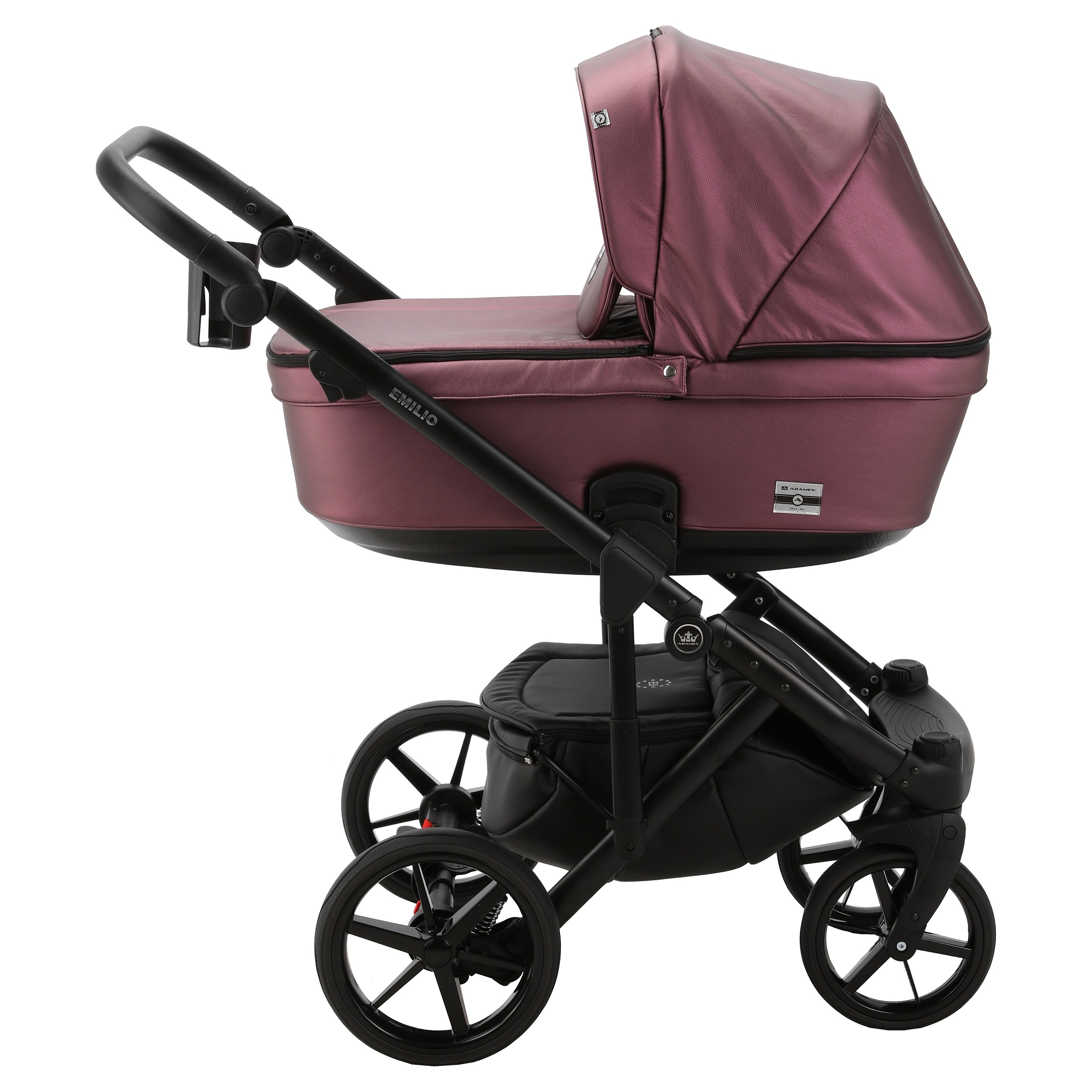 Коляска 3в1 Adamex Emilio Deluxe - фото 2