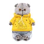 Игрушка мягкая BUDI BASA котик Басик 30 см