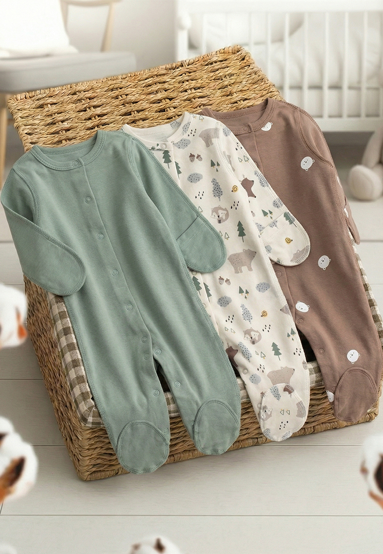 Комбинезон 3 шт YOULALA 1335206001 - фото 3