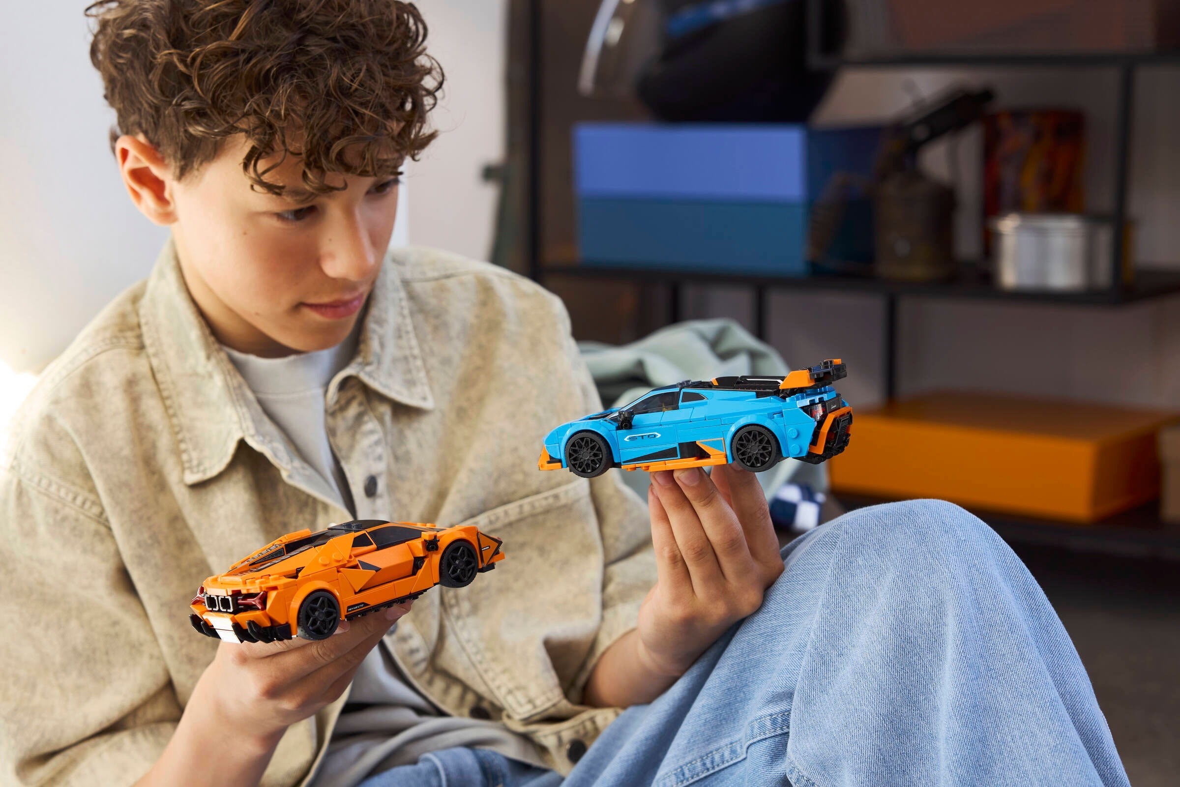 Конструктор LEGO Speed Champions 77238 607 дет. - фото 5