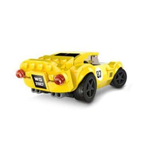 Конструктор SHARKTOYS Машина