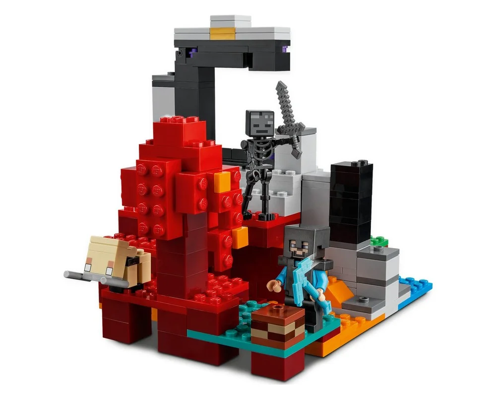 Конструктор LEGO Minecraft 21172 305 дет. - фото 6