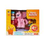 Тесто для лепки Attivio Завтрак с единорогом 4 цв.