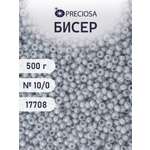 Набор для творчества Preciosa бисер чешский 10/0 500г 17708