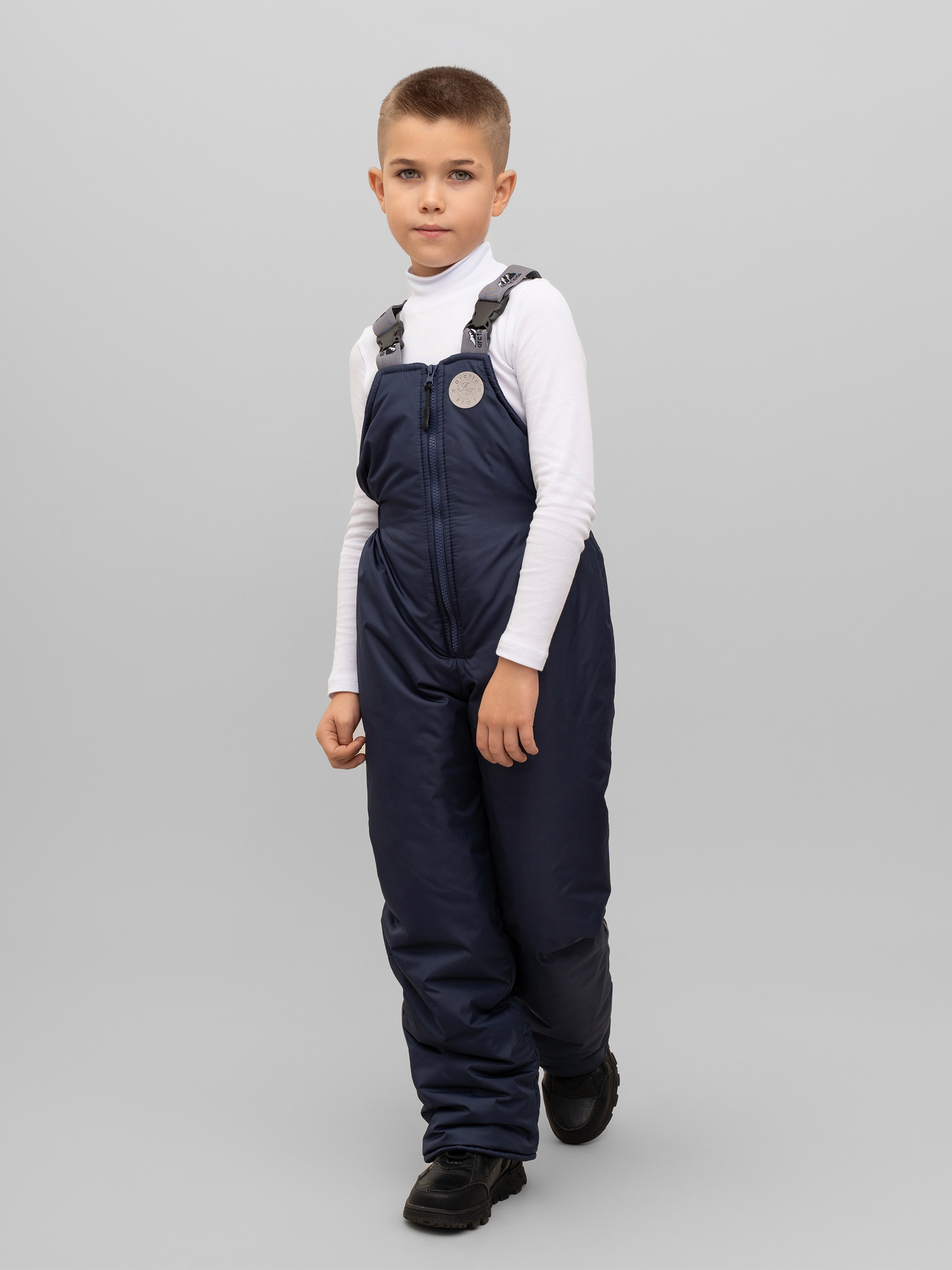 Полукомбинезон Arctic kids 60-015/1 синий - фото 12