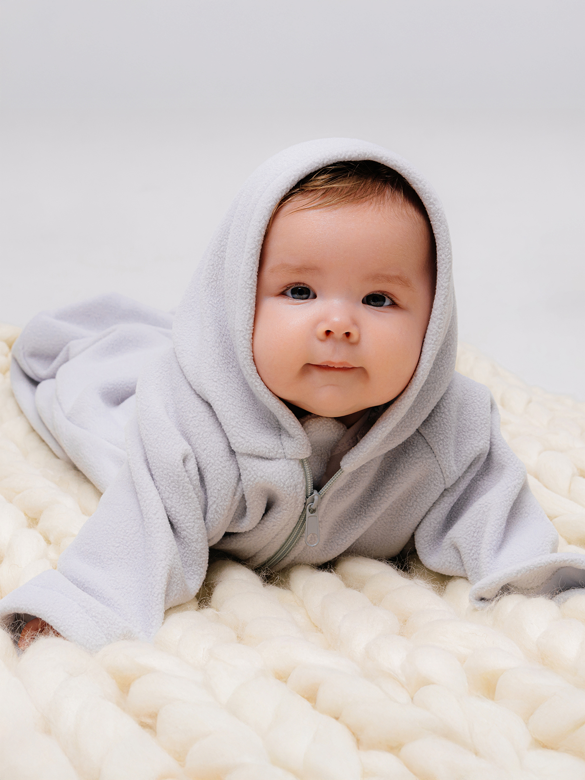 Конверт на выписку Чудо-Чадо Колокольчик серый - фото 10