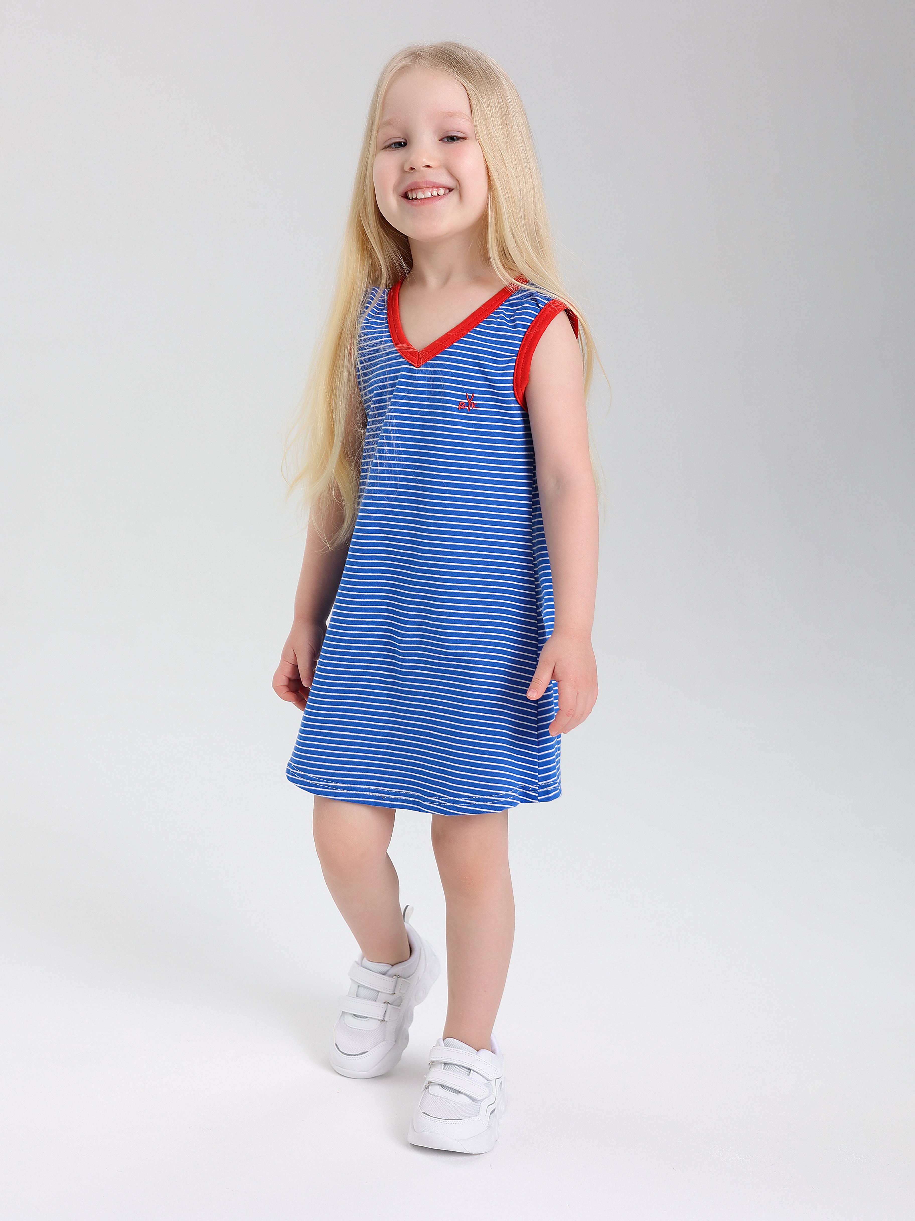 Платье RobyKris 18-00-007/голуб - фото 7