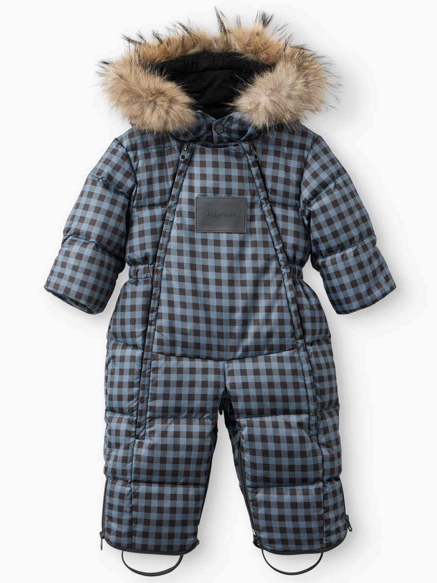 Комбинезон-трансформер Happy Baby 89144-0_blue grey - фото 1