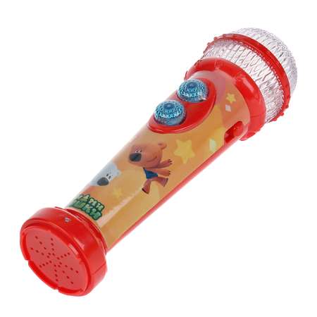 Игрушка музыкальная УМка микрофон
