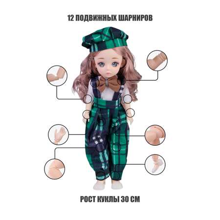 Кукла классическая Little Mania Варвара