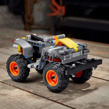 Конструктор LEGO Technic Monster Jam Max-D блочный