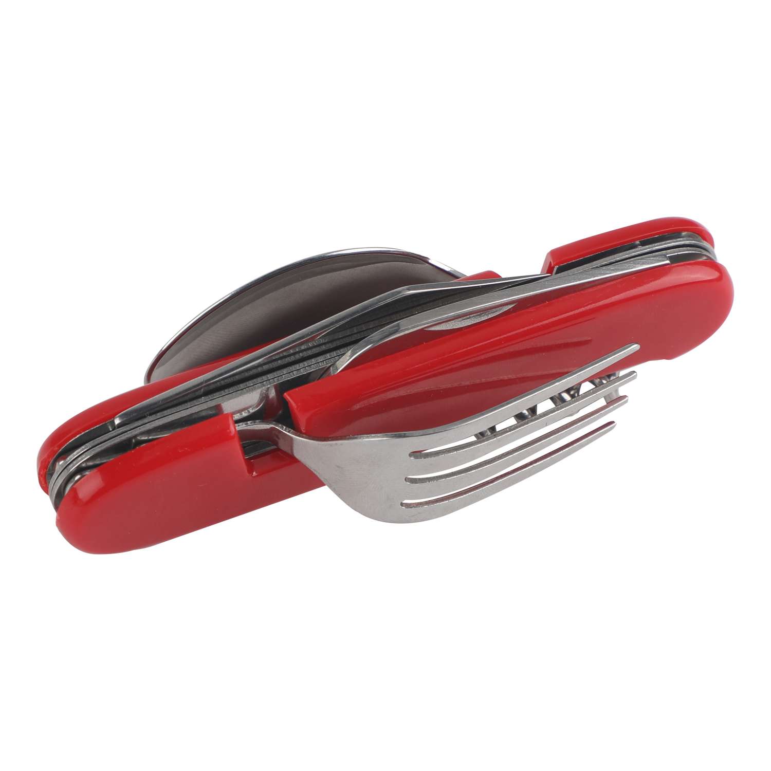 Набор столовых приборов ё походный складной - фото 2