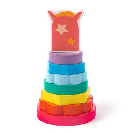Игрушка Деревяшки пирамидка