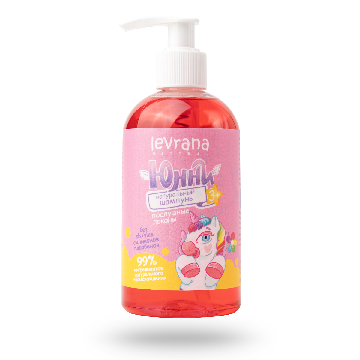 Шампунь levrana 300 мл 1 шт. - фото 1