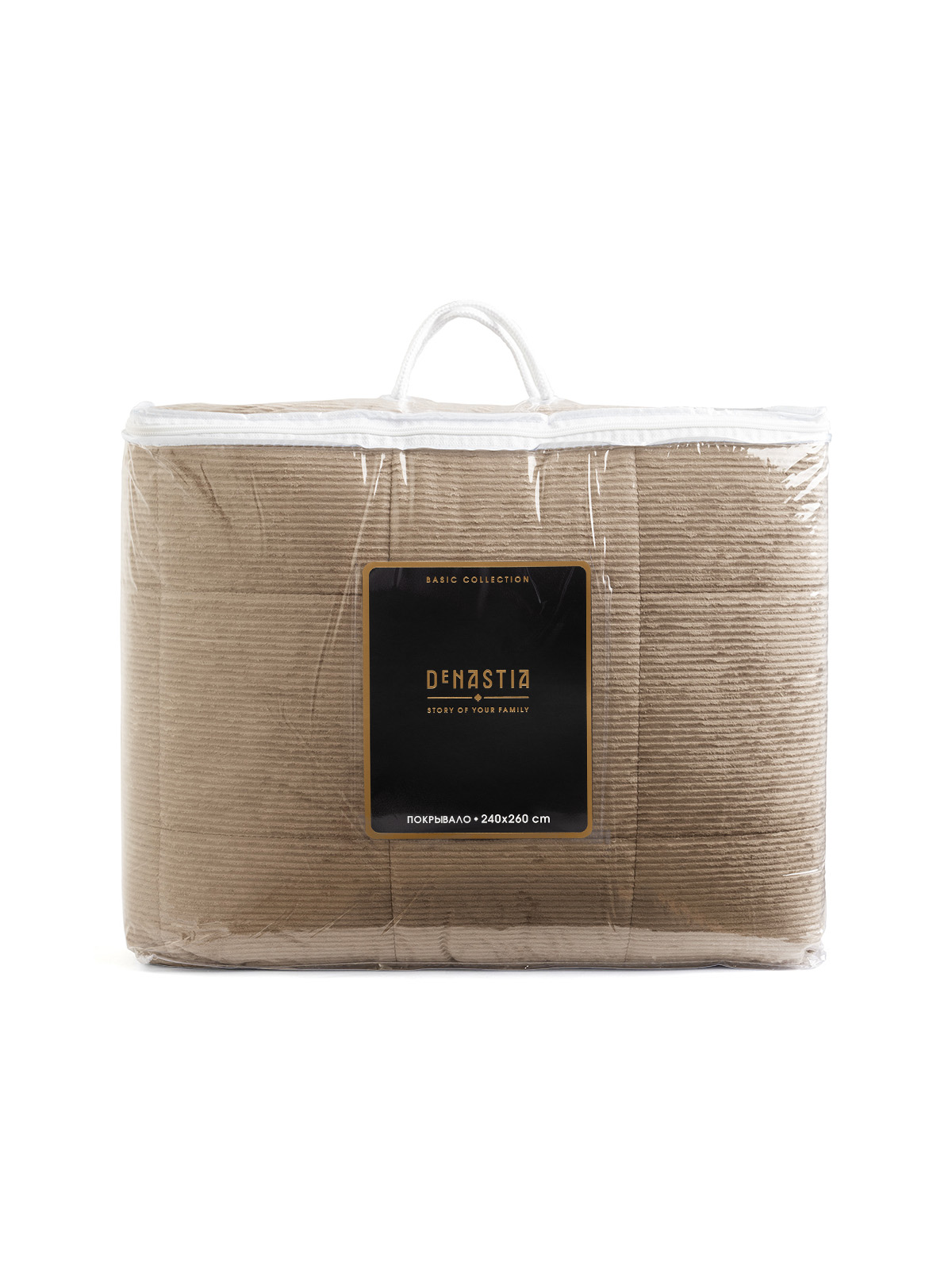 Покрывало DeNASTIA 240 x 260 см - фото 4