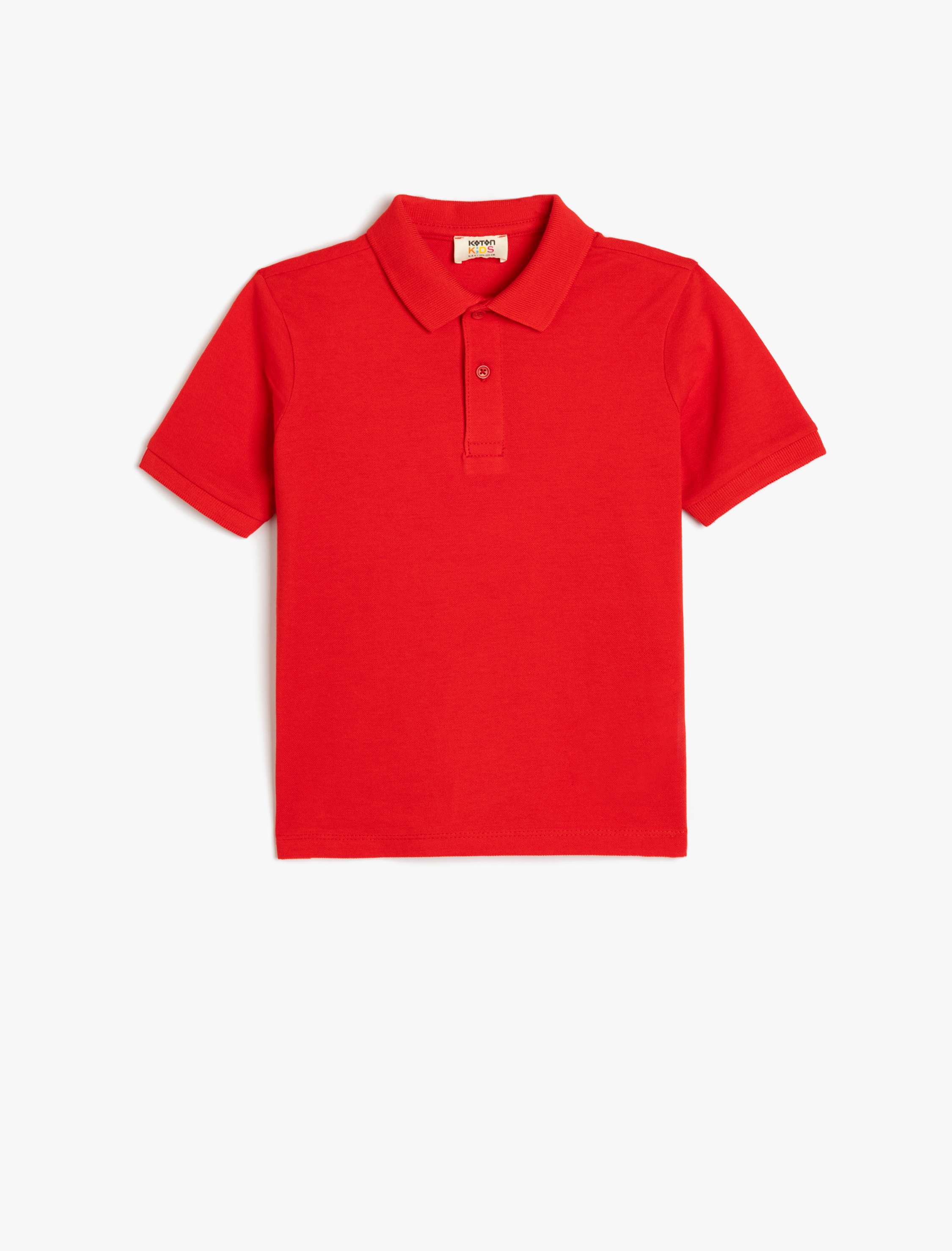 Поло KOTON 5SKB10026TK401 - фото 1